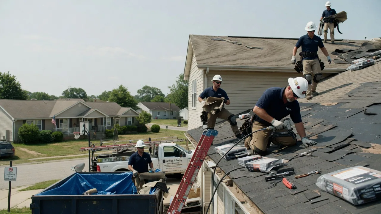 Roof Replacement in Newport Center, VT near me